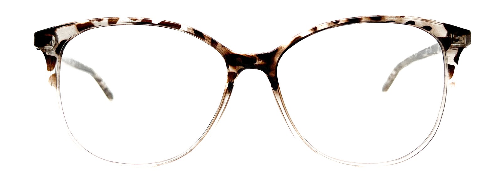 NEW CHELSEA MORGAN CM 20218 TORT/PEWTER AUTHENTIC EYEGLASSES 54-14-140