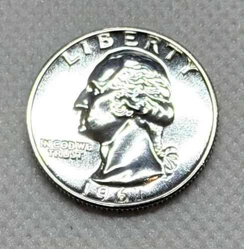 1961-P Washington Quarter - Proof - #4