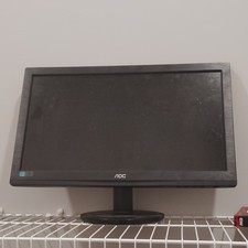 AOC E2260SWDN 21.5" LED LCD Monitor FHD 60Hz 5ms VGA/DVI Black
