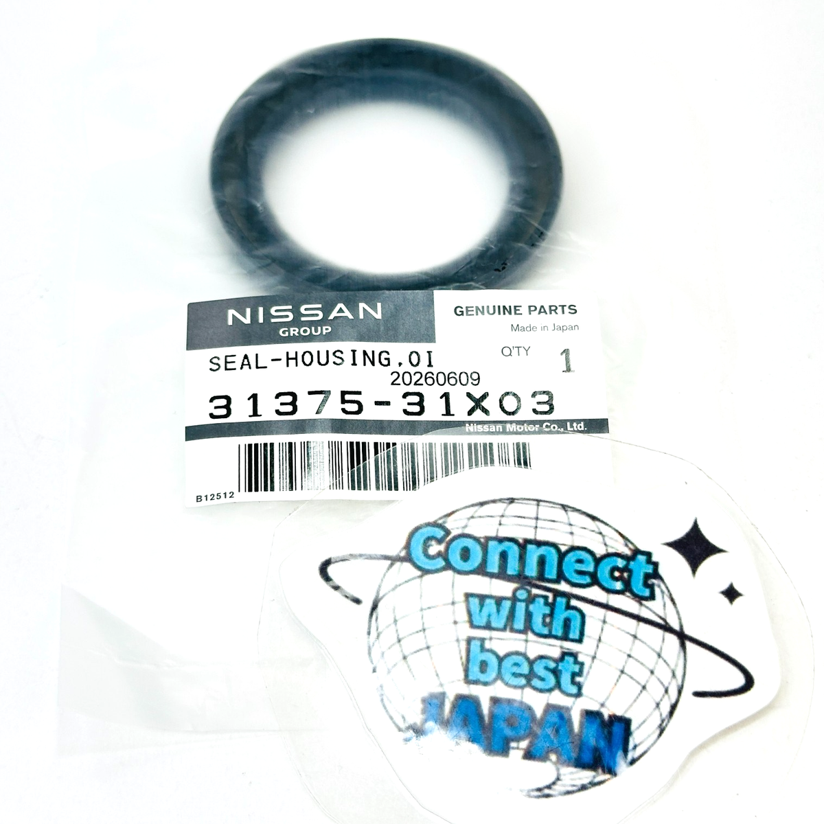 NISSAN GENUINE 31375 - 31X03 Oil Seal Front Pump | eBay