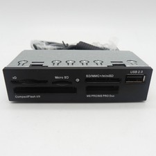 HP 698877-001 USB 2.0 3.5" Media Card Reader 468494-006