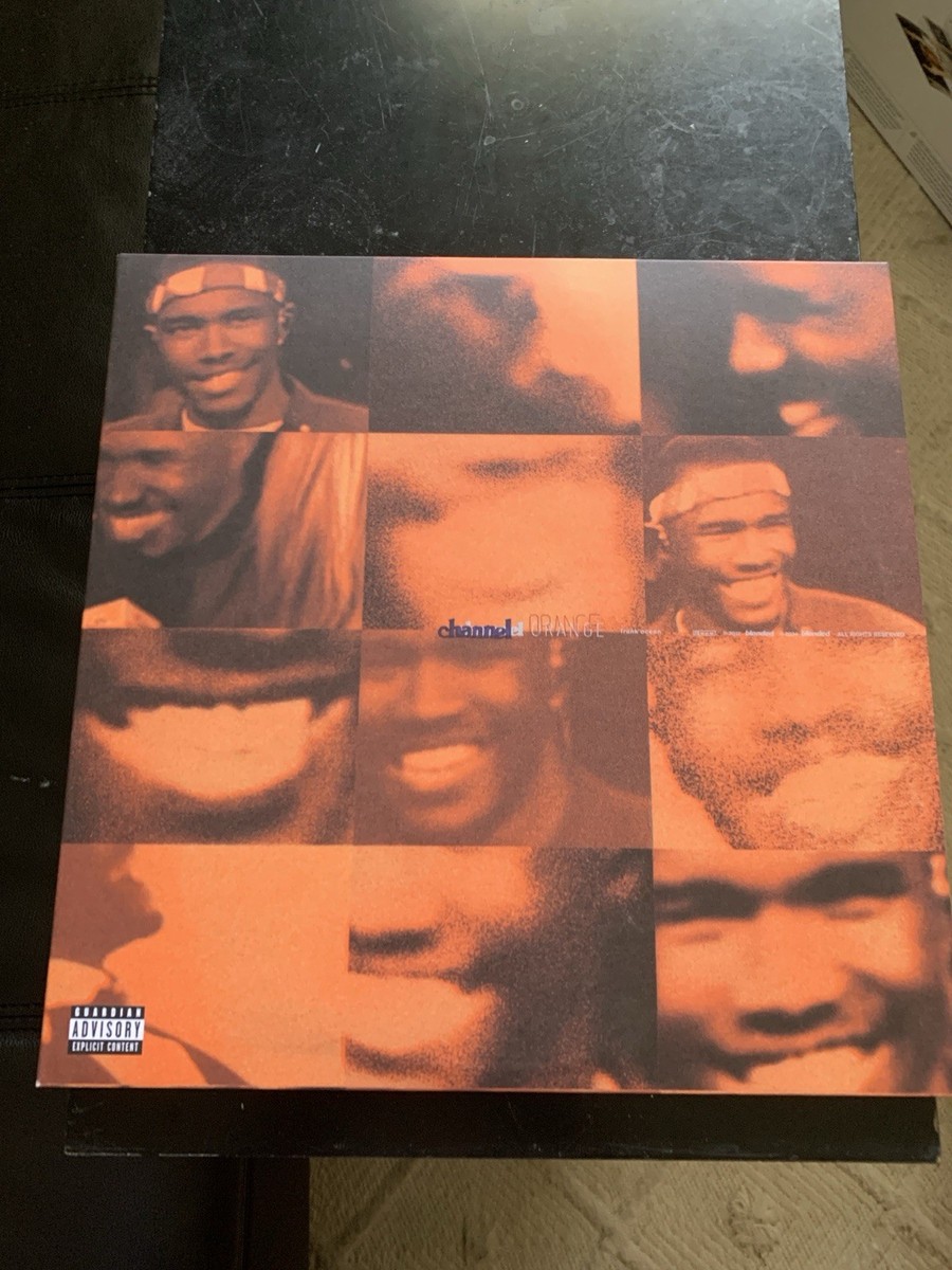 Channel Orange - Frank Ocean First Official Pressing 180-gram