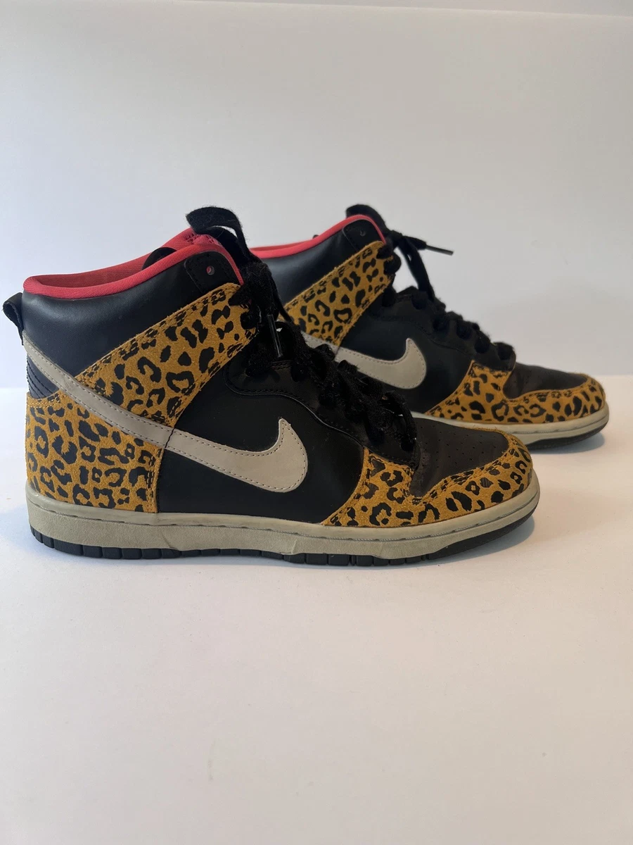 Nike Leopard High Top Athletic Shoes for Women for sale | eBay