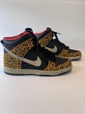 Nike Dunk Skinny High Leopard W for sale | eBay