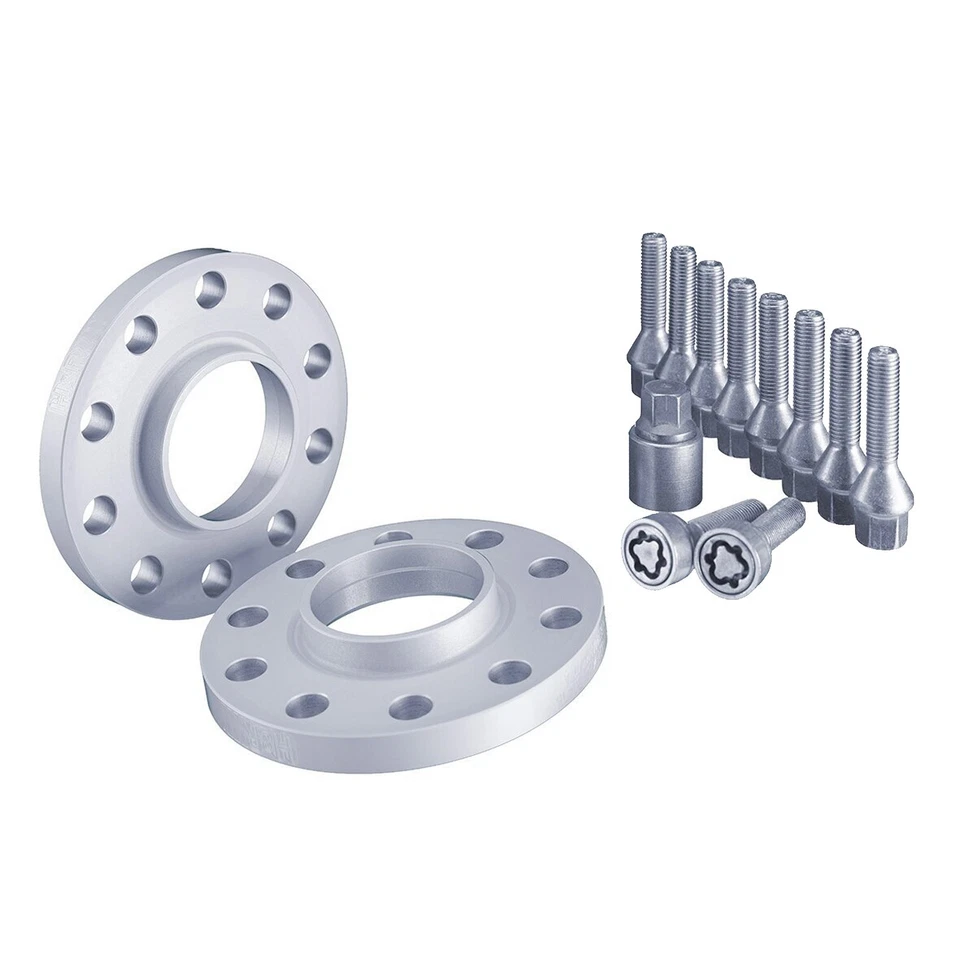 H&R Spurverbreiterungen 2x15mm mit ABE 556681-15 für Porsche Macan I (95B) - Imagem 3 de 4