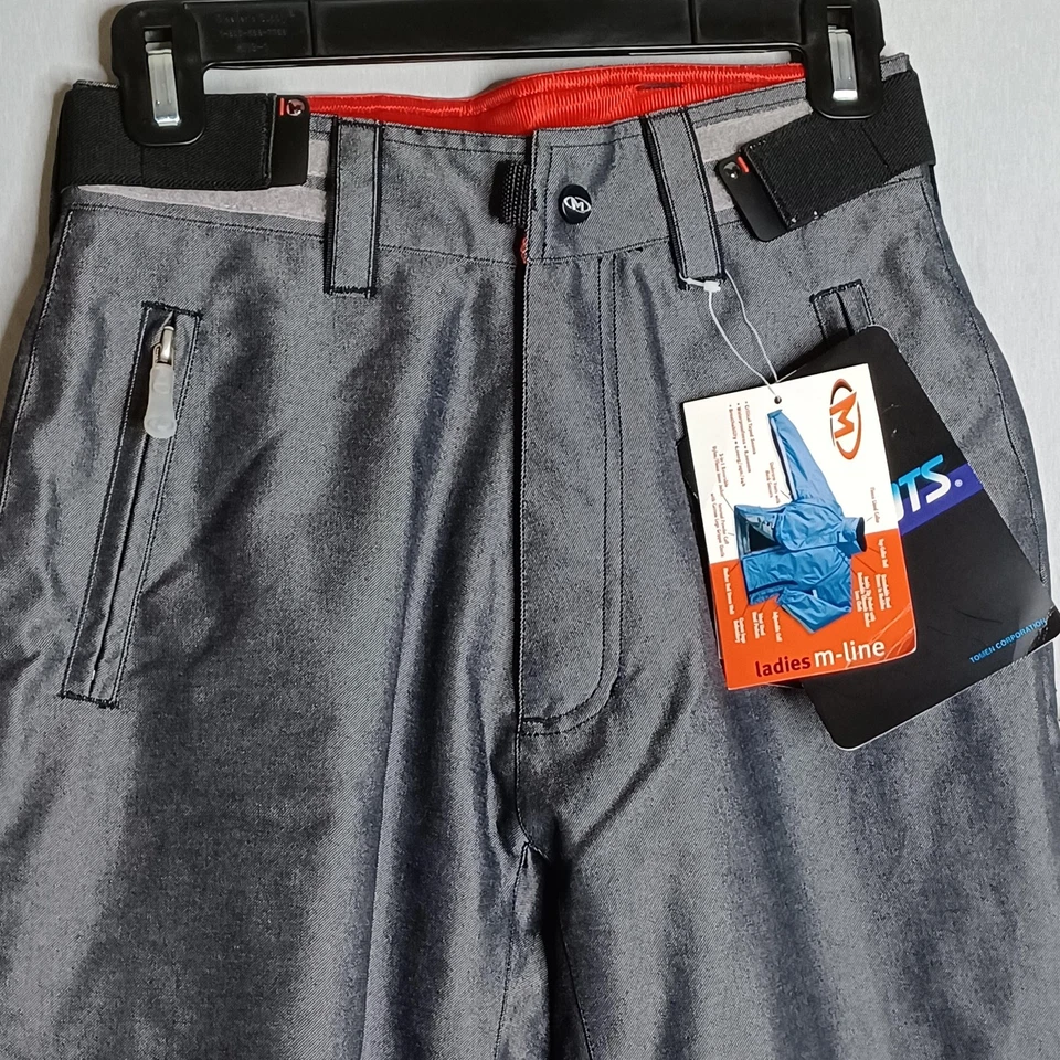 Pantalones de nieve Marker para mujer 4 termolitos aislados esquí impermeables invierno exterior Foto 4 de 4