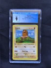 Pokemon Cards: Base Set 1st Edition Common: Diglett 47/102 CGC 9