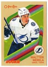 2023-24 Upper Deck O-Pee-Chee Retro WALTTERI MERELA 590 T.B. Lightning UD OPC RC