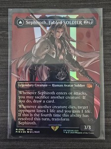 Sephiroth Fabled Soldier Foil | eBay