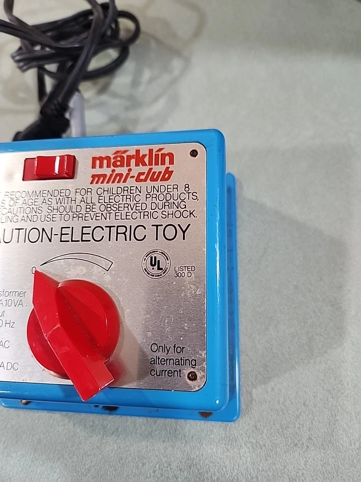 Marklin Mini Club Transformer No. 6727 untested - Image 2 of 4