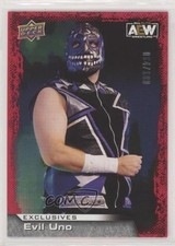 2022 Upper Deck AEW All Elite Wrestling Exclusives 64/100 Evil Uno #24 2zq