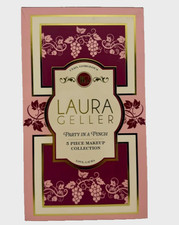 Laura Geller 5-Piece Holiday Glam Full-Face Collection Shade Medium New
