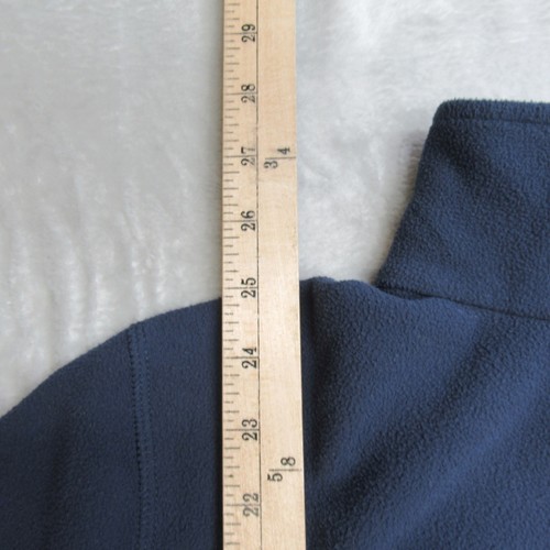 Patagonia Better maglione uomo grande blu pile pullover 1/4 zip Florida LOGO - Foto 8 di 11