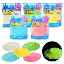 Glow in the Dark Sensory Sand Refill for Kids 7.5lb