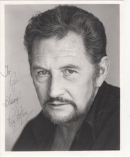 Roy Dotrice Signed 8 x 10 Photo / Autographed Actor Space 1999, Amadeus