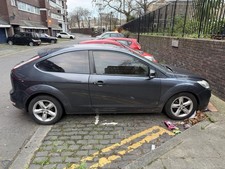 2009 Ford Focus Petrol 1596 Hatchback Grey Manual spares and repairs