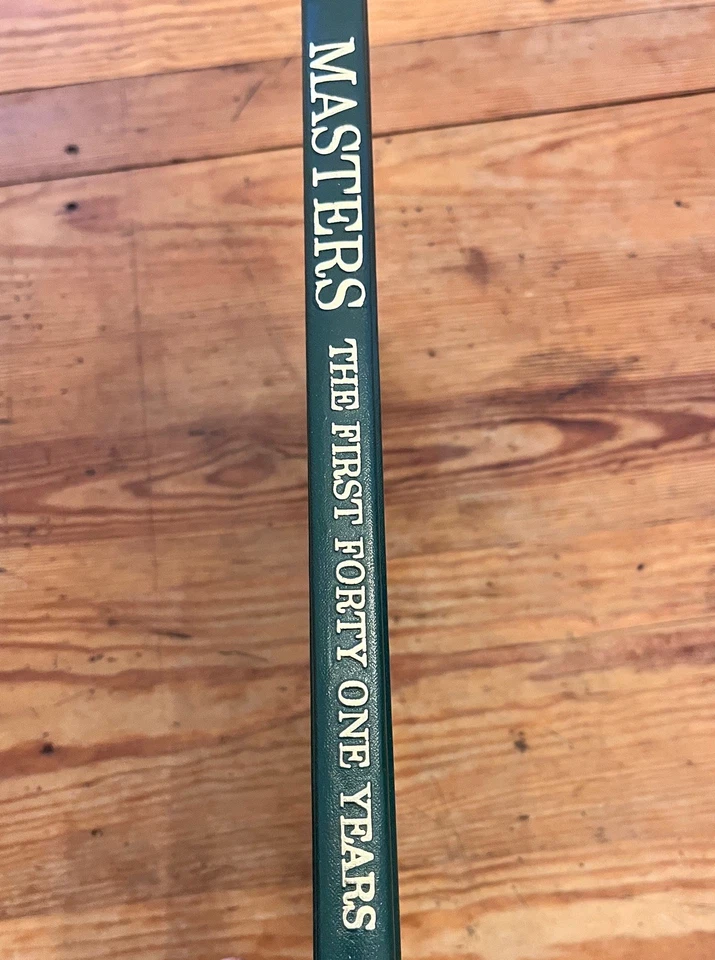 MASTERS -August National "FIRST 40 YEARS 1931-1971" publication - Image 3 of 4