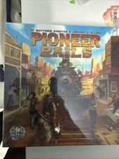 Pioneer Rails Base Game Board Game New 