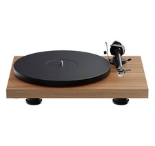 Pro-Ject DEBUT EVO 2 WALNUT Turntable w/Pick It MM EVO Cartridge OB Box Damage