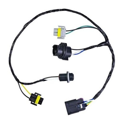 Chevy Malibu Headlight Harness 645-539 - Headlight Wiring Harness Compatible
