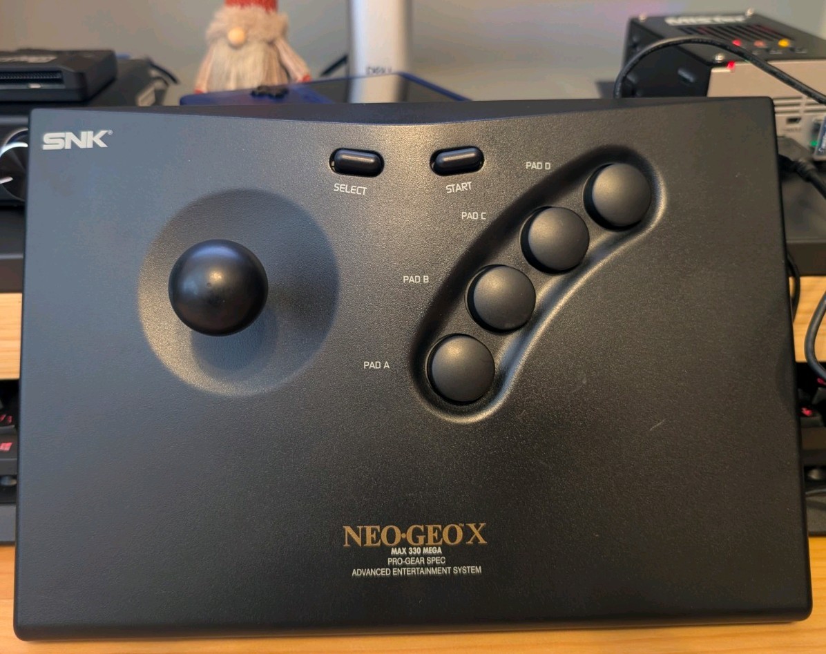 Joystick Arcade NEO GEO X SNK NG-003 USB Arcade Stick