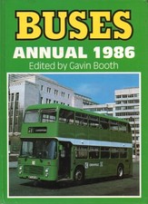 Buses Annual 1986 Hardback Book The Cheap Fast Free Post