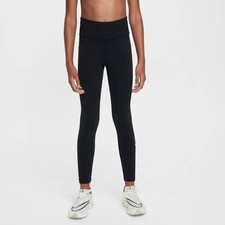 Nike One Dri-FIT Mädchen Tights Sporthose Le...