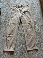 Carhartt Pants 34 x 34 Carpenter double knee light Green