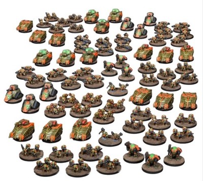 MGEWF101 Mantic Entertainment Epic Warpath: Forge Father Core Army Pack