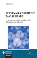 Yvan Morin | De L'humain à L'humaniste Dans Le Monde | Taschenbuch | FranzöSisch