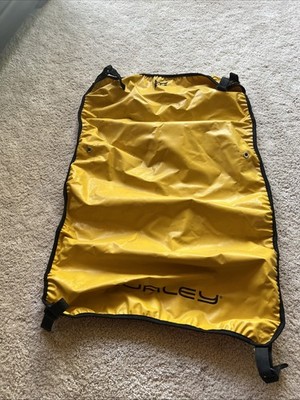 Burley Nomad bike Trailer Cover Yellow