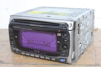 Kenwood DPX-440 2DIN CD Cassette Car Stereo Receiver JDM Junk From Japan Limited