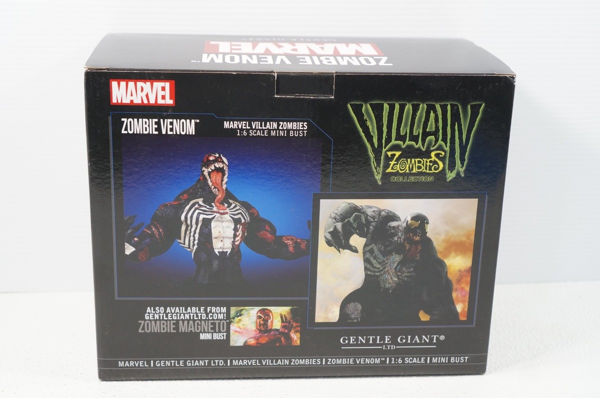 Gentle Giant Ltd Marvel Villain Zombies Venom Mini Bust 1 6 for
