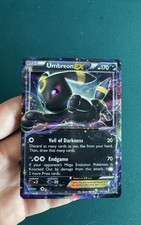 Pokemon TCG Umbreon EX 55/124 Fates Collide Ultra Rare Full Art Holo English on eBay