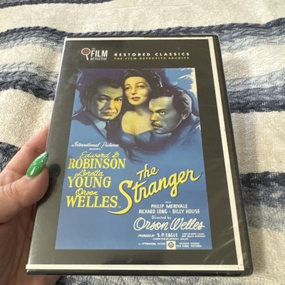 NEW** The Stranger (The Film Detective Restored Version) (DVD) Orson Welles