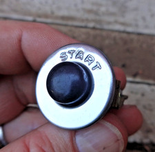 Nos Vintage Push Button Start Ignition Switch Original Ford Mercury Pickup Black Nos Vintage Push Button Start Ignition Switch Original Ford Mercury Pickup Black
