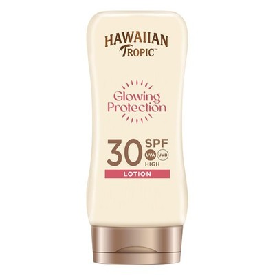 Hawaiian Tropic Sunlotion LSF 30 SPF 30 180ml Glowing Protection mit Sheabutter