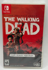 The Walking Dead: The Final Season - Nintendo Switch USA Version Sealed