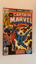 US Marvel Captain Marvel # 53