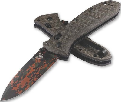 Benchmade 570CAMO-2601 CPM-S30V Blade Limited Edition Manual Folding Knife