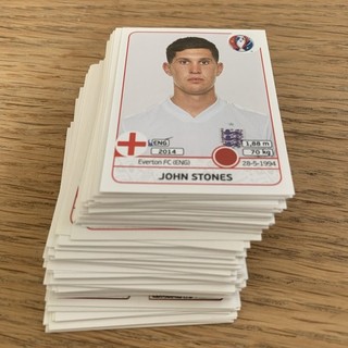 114 x Panini UEFA Euro 2016 France Sticker. Keine Duplikate