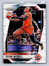 2024 Panini Prizm WNBA Tiffany Mitchell Siler Pulsar 57 (/499)