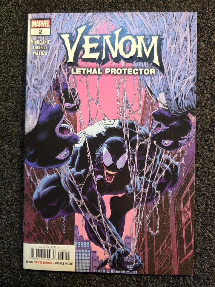 VENOM LETHAL PROTECTOR 1 2 3 4 5 Complete SET Vol 2 Spider-man Carnage KEYS LOT - Image 4 of 4