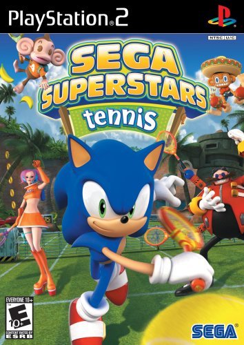 SEGA Superstars Tennis (PlayStation 2, 2008) - BRAND NEW