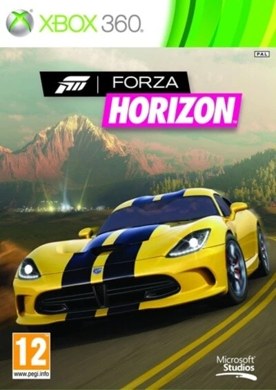 MICROSOFT XBOX 360 - Forza Horizon - Steelbook - Allemand - Bon État