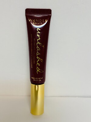 Wander Beauty Unleashed Mascara  0.31oz (Tarmac Black) 31oz Full Size