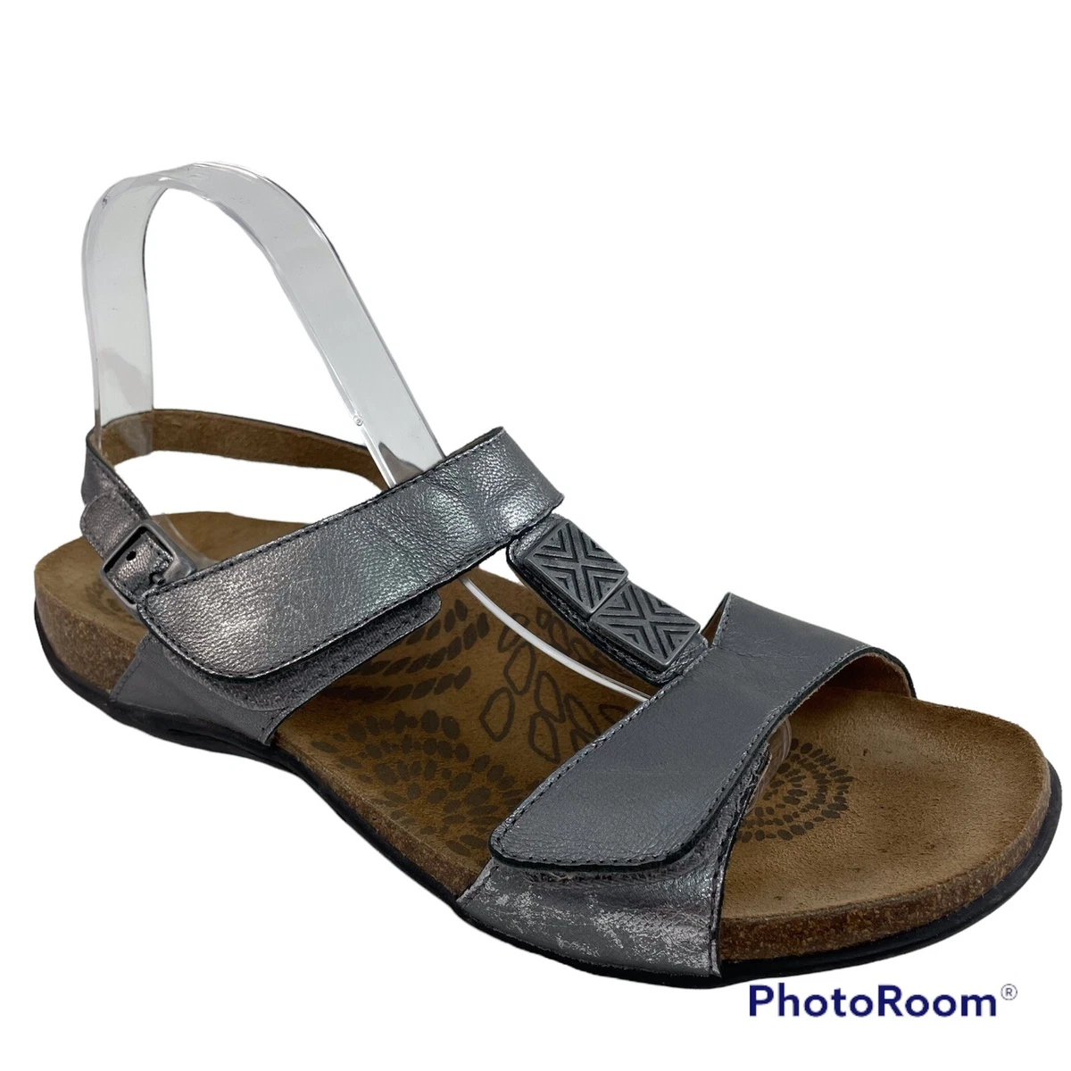 Mens Dr Andrew Weil Journey Brown Leather Double Buckle Strap Sandals Size‎ 9 D Comfortable Summer Sandals: Crocs Brooklyn Luxe Review | TikTok main image 2