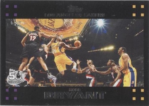 NBA 08-09 topps chrome Kobe Bryant | eBay