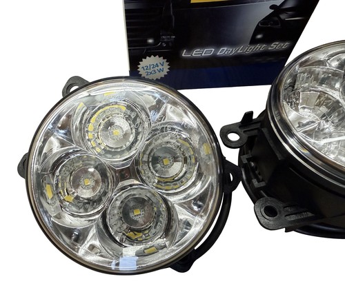 Für Citroen C-Crosser C4 C5 C6 Xsara Picasso Original Marelli LED Tagfahrlicht - Afbeelding 3 van 4