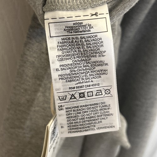 NWT Adidas Women's Essentials High-Waisted Logo Leggings, Size XS, Gray - Picture 10 of 24